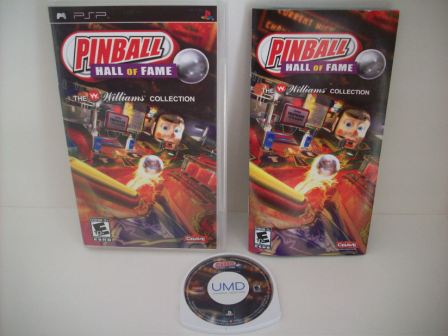 Pinball Hall of Fame - The Williams Collection - PSP Game
